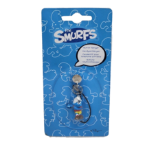The Smurfs 2011 Mobile Hanger / Dangle Charm Sport Cleats Smurf New In Package - £8.91 GBP