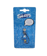 THE SMURFS 2011 MOBILE HANGER / DANGLE CHARM SPORT CLEATS SMURF NEW IN P... - £8.96 GBP