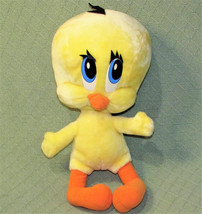 1997 TWEETY BIRD 16&quot; Plush Stuffed LOONEY TUNES Six Flags Animal Yellow ... - $15.74