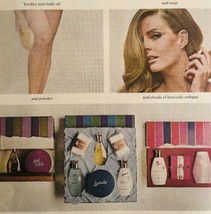 1964 Yardley Christmas Gift Sets Perfume Advertisement Beauty Scents DWII19 - $34.27 CAD