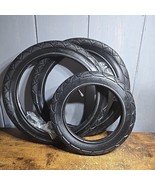 16&quot; Back and 12.5&quot; (2+1) Front Wheel Replacement Inner Tubes and Tires |... - $348.67 MXN