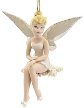Lenox Disney 2018 Tinkerbell Ornament Figurine Snowflake Fairy Christmas... - £68.58 GBP