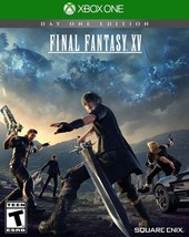 Final Fantasy XV - Microsoft Xbox One XONE XB1 X1 Video Game - $10.58