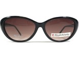 Elizabeth Arden Sonnenbrille EA 5225-2 Schwarz Rund Cat Eye Rahmen Mit R... - $14.83