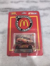 Racing Champions 27 Hut Stricklin 1992 NASCAR McDonalds Racing Yellow Te... - £5.52 GBP