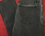 Lucky Brand Brooke Legging Jeans Pants Women Size 12/31 Black Stretchy - $18.32