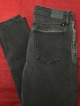 Lucky Brand Brooke Legging Jeans Pants Women Size 12/31 Black Stretchy - $18.32