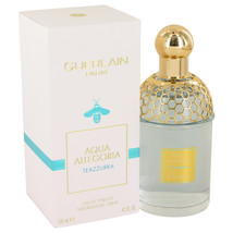 Guerlain Aqua Allegoria Teazzurra Perfume 4.2 Oz Eau De Toilette Spray image 6