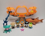 Moose Toys Octonauts Above and Beyond Octopod Playset, 6 Figures &amp; Gup B! - $29.60