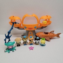 Moose Toys Octonauts Above and Beyond Octopod Playset, 6 Figures &amp; Gup B! - £23.18 GBP