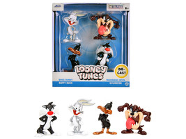 Jada Looney Tunes Metalfigs 4 Diecast Figures Set For Fans - $711.86 MXN