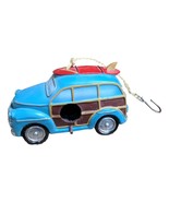 Surf Van Bird House Resin Outdoor Hanging Decoration 9 Inch Woodie Beach... - £27.59 GBP