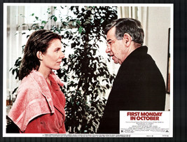 First Monday in October 11&quot;x14&quot; Lobby Card #5 Walter Matthau Jill Claybaugh - £26.26 GBP