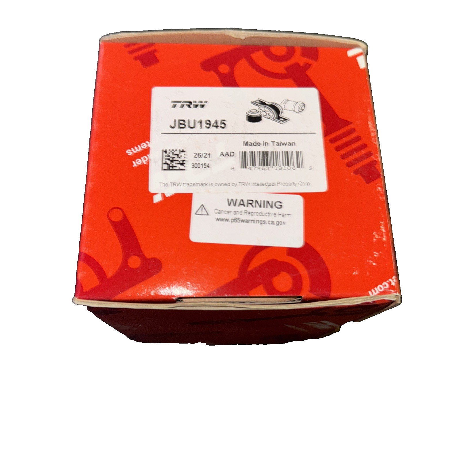 JBU1945 TRW Sway Bar Bushings Set of 2 Rear for VW Volkswagen Touareg Q7... - $14.30