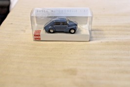 HO Scale Busch, 1946 Renault 4 CV Automobile, Blue, #46500 BNOS - $28.50