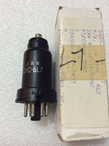 JAN-CRC-6L7 One (1) Rca Tube Nos Nib JANCRC6L7 / Jan Crc 6L7 Milspec - £4.34 GBP