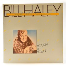 Bill Haley And The Comets Rockin &amp; Rollin LP Vinyl Album 1981 Accord SN 7124 - £5.95 GBP