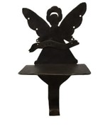 Hand Made Formed Sheet Metal Vintage Christmas Angel Stocking Hanger - $9.90