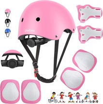 Dacool Kids Bike Helmet Set Skateboard Knee Pads - Kids Helmet Elbow Pad... - £35.17 GBP