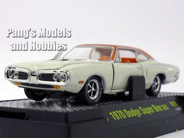 1970 Dodge Super Bee 383 Soft Top 1/64 Scale Die-cast Metal Model by M2 - £14.70 GBP