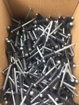 100pk Black Pop rivets 3/16” Dia. Military aircraft aluminum HUMVEE sheet metal - £35.60 GBP