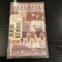 Baseball: The American Epic Burns  Original Soundtrack Cassette Sealed New - $14.84