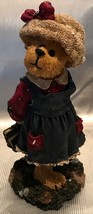 Boyds Bears &amp; Friends Bearstone #228411 BAILEY ... OFF TO SCHOOL 2003 Fi... - £14.07 GBP