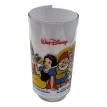 Snow White Walt Disney Coke McDonalds Glass Vintage 1980s New - £27.13 GBP