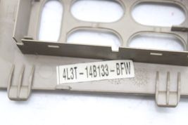04-08 FORD F-150 CREW CAB MASTER WINDOW SWITCH TRIM TAN E4276 image 10