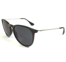 Ray-Ban Sunglasses RB4171 Erika 6316/E8 Shiny Mirrored Red on Black Frames 145 - £44.95 GBP