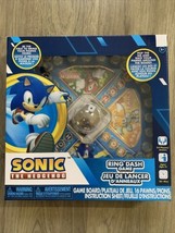 SEGA Sonic The Hedgehog Ring Dash Game Trouble Board Game NEW - $28.38