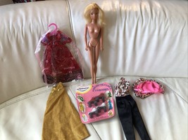 VINTAGE 1982 Barbie Clone Twistee Totsy Doll &amp; 1979 Shillman, Lucky Fash... - £58.98 GBP