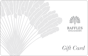 Raffles Hotels &amp; Resorts - $25.00+