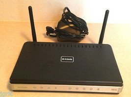 D Link DIR 615 wireless N router WIFI 4 port 10/100 300mbps dual band 802.11N - £21.33 GBP