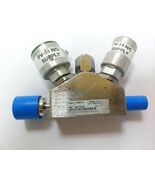 Parker Veriflo 54019218 diaphragm Y-Valve 945Y2NO/NCFSFFMA AMAT - $19,916.20 MXN