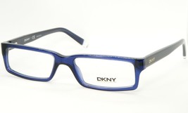 New Donna Karan New York Dkny Dy 4614 3172 Polished Blue Eyeglasses 51-16-140mm - £31.16 GBP