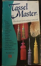 Darice Tassel Master Maker Sealed Easy Use As Seen On TV Open Box - £10.05 GBP