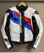 BMW Motorrad MotoGP Racing Cowhide LeatherJacket Motorcycle Rinding Gear... - $295.00