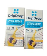 2 Boxes DripDrop Dehydration Relief – Passion Fruit – 8 Sticks Each –shi... - $25.79 CAD
