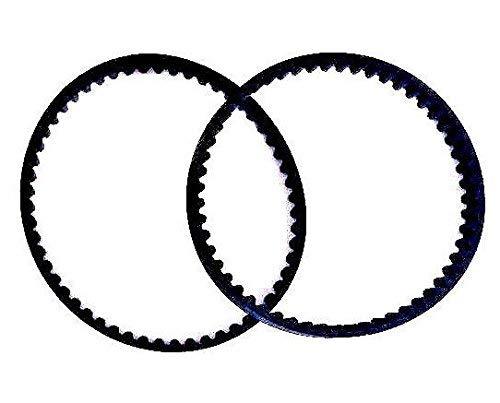 2 new after market belts for use with hoover brushroll belts linx ch20110 12-019