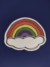 Rainbow On The Clouds Sticker - £2.39 GBP