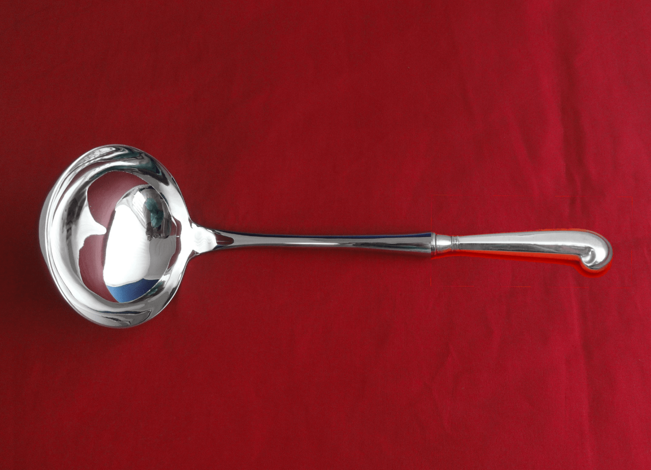 Primary image for Queen Anne Williamsburg by Stieff Sterling Silver Soup Ladle HHWS Custom 10 1/2"