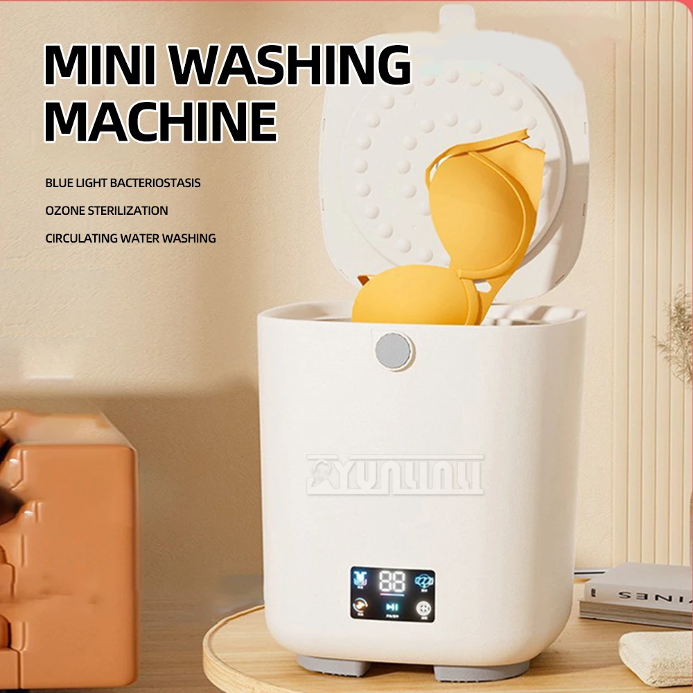 Portable Washing Machine Automatic Small Washing Machine Hands LCD Touch... - $155.33+