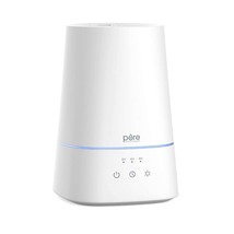 Pure Enrichment HUME Max | Ultrasonic Cool Mist Humidifier 3.7L | White - £178.28 GBP