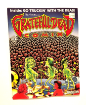 GRATEFUL DEAD Comix No. 4 Comic Book Jerry Garcia Shelton 1991 Vintage VG-F 5 - £33.04 GBP