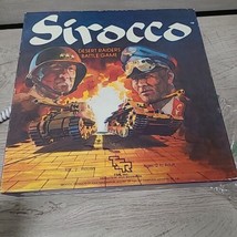Sirocco Desert Raiders Battle Board Game TSR 1985 Complete EUC - £10.60 GBP