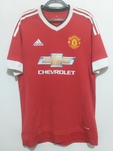 Jersey / Shirt Manchester United Adidas Season 2015-2016 #10 Rooney - Original - £159.87 GBP