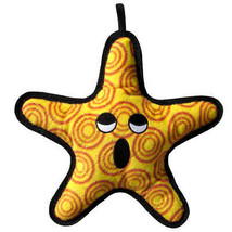 Tuffy Ocean Creature Starfish Durable Dog Toy Orange 1ea/10 in - £18.15 GBP