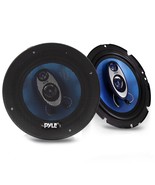 Lot of 4 NEW Pyle 6.5&#39;&#39; 360 Watt Three-Way Car Three-Way Triaxial Speakers - £46.71 GBP