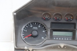 2008-10 Ford F250SD F350SD 6.4L Diesel Speedometer Instrument Cluster Gauges image 2